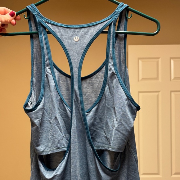 Lululemon Cutout Racerback Tank - Picture 4 of 4